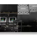 Image of an AMD motherboard as Zyphra forges an AI infrastructure with IBM and AMD