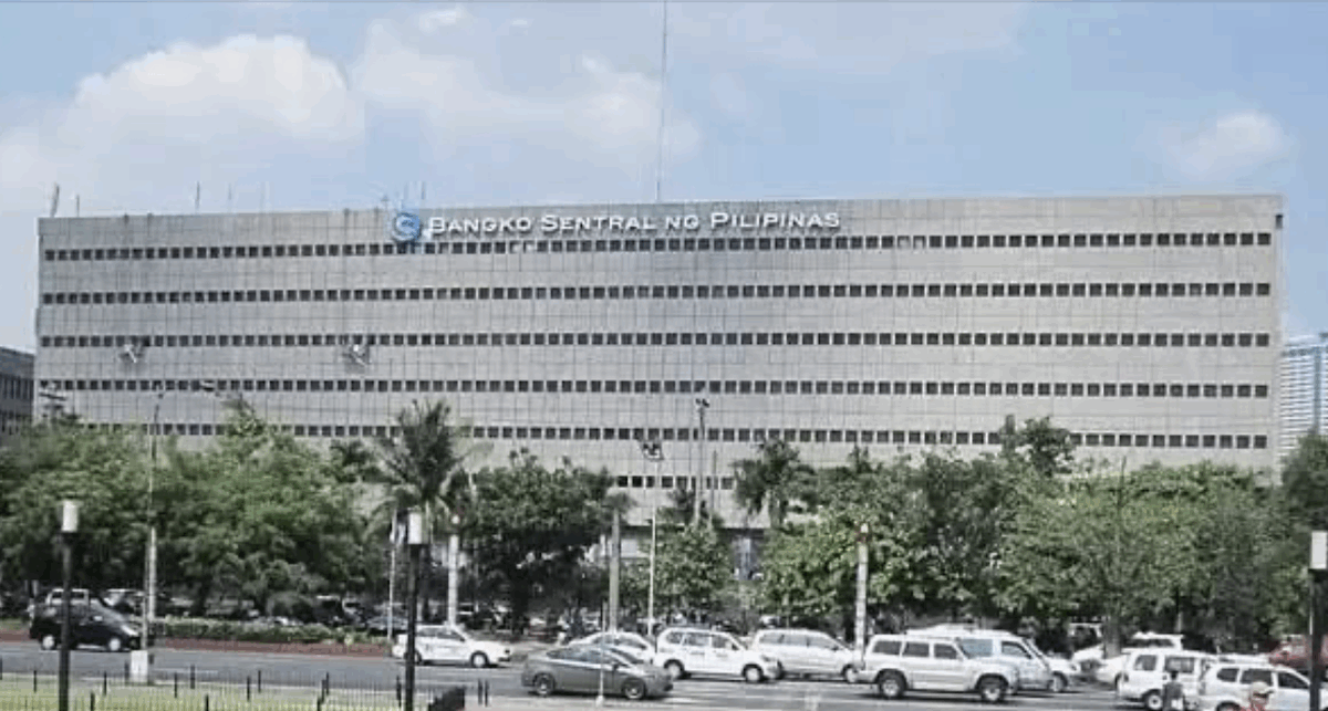 Image of the BSP building ion Manila as the PH central bank warns against fraudulent financing entity, tightens oversight and expands financial access
