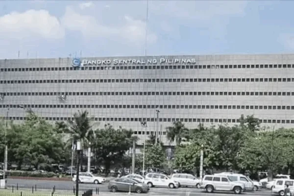 Image of the BSP building ion Manila as the PH central bank warns against fraudulent financing entity, tightens oversight and expands financial access