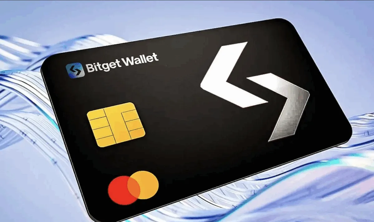 Image of the Bitget Wallet, a new crypto card from Bitget