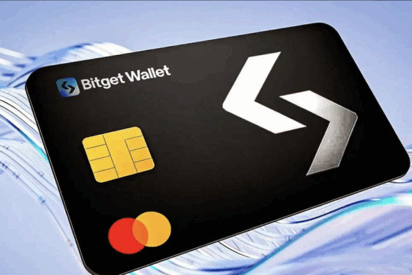 Image of the Bitget Wallet, a new crypto card from Bitget
