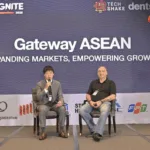 Beomsu SON of Tokyo Stock Exchange with Greg Krasnov, CEO of Tonik at IGNITE 2025