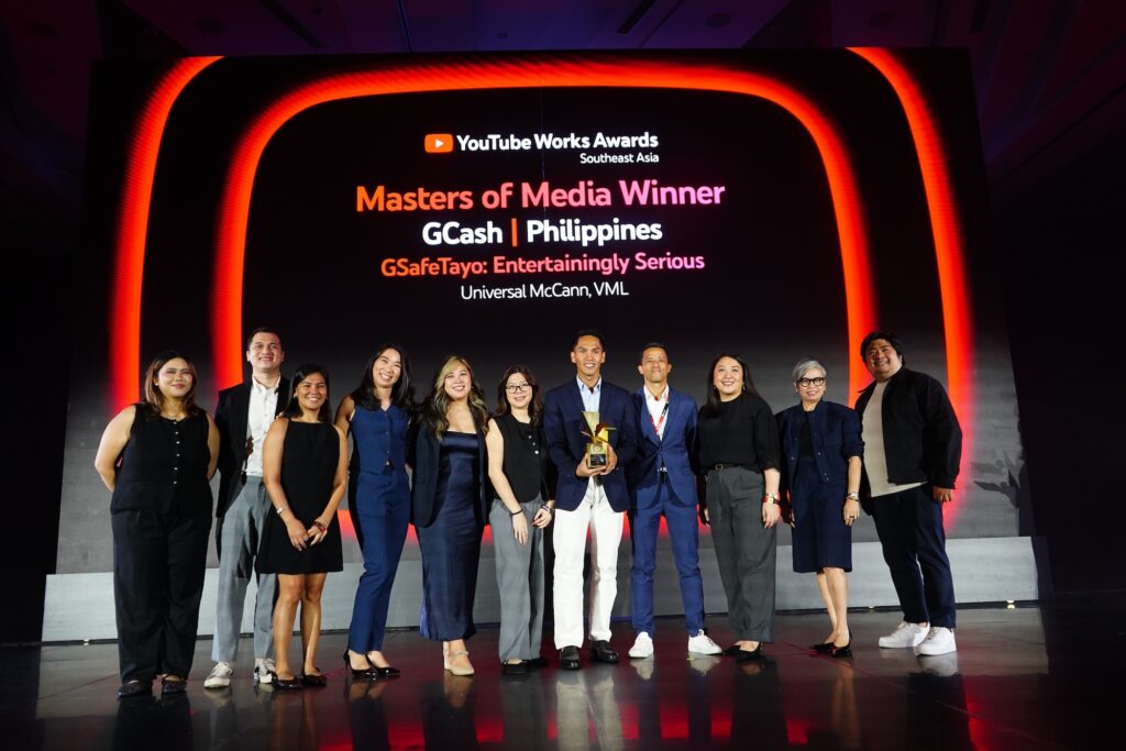 Masters of Media Award with GSafeTayo Entertainingly Serious