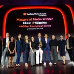 GCash was the first-ever and only PH representative that won at the YouTube awards' regional level, bagging the Masters of Media Award with GSafeTayo: Entertainingly Serious
