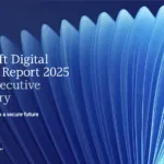 Cover page of latest Microsoft Digital Defense Report says extortion and ransomware driving over half of cyberattacks