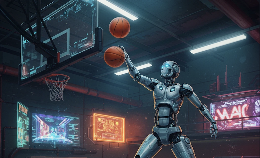 NBA robot