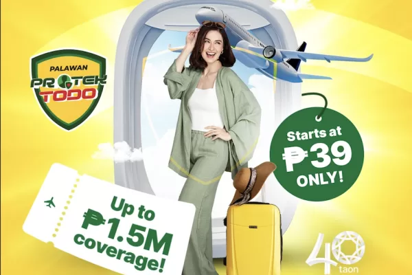 Actress Marian Rivera poses for a travel ad by Palawan Group of Companies
