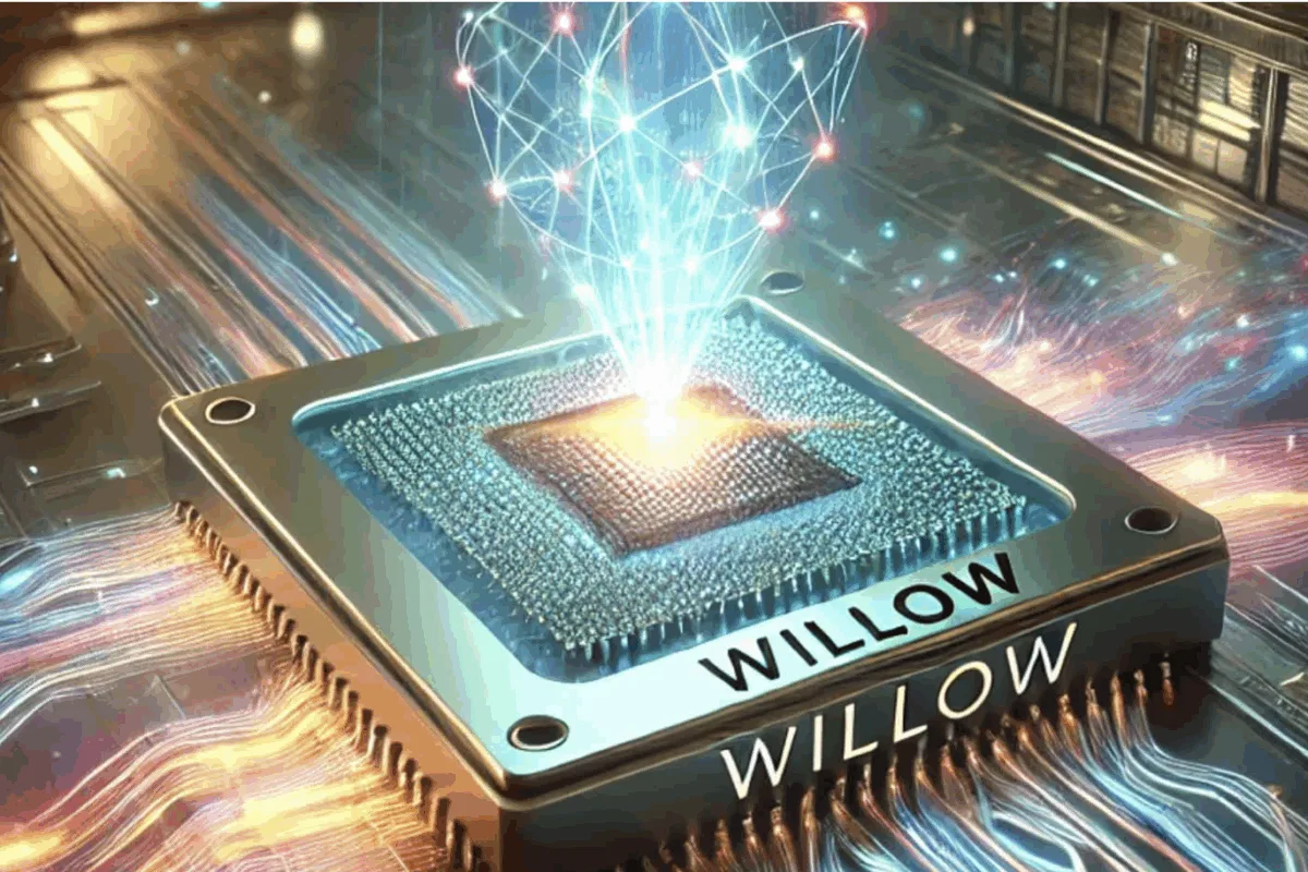Image showing Google’s ‘Quantum Echoes’ as it scores breakthrough on Willow Chip: a leap toward real-world discovery