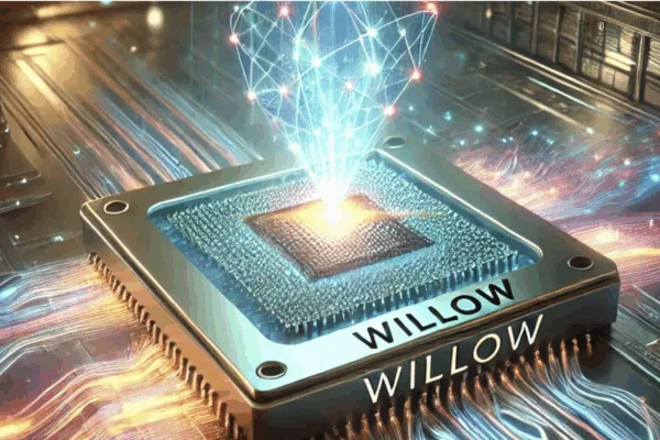 Image showing Google’s ‘Quantum Echoes’ as it scores breakthrough on Willow Chip: a leap toward real-world discovery