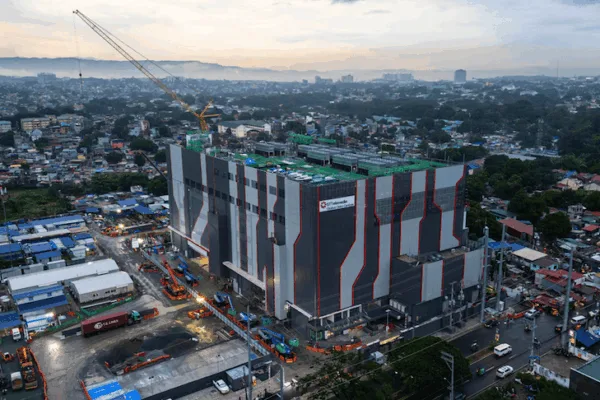 Aerial view of the STT GDC building in Fairview