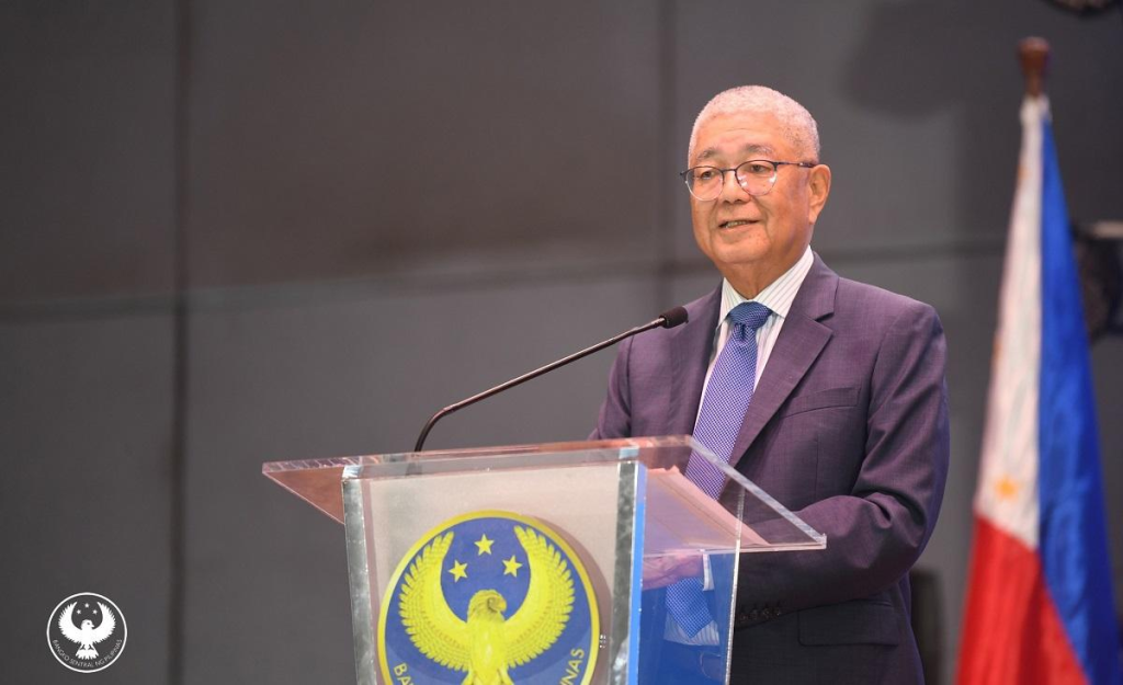 BSP Governor Eli Remolona