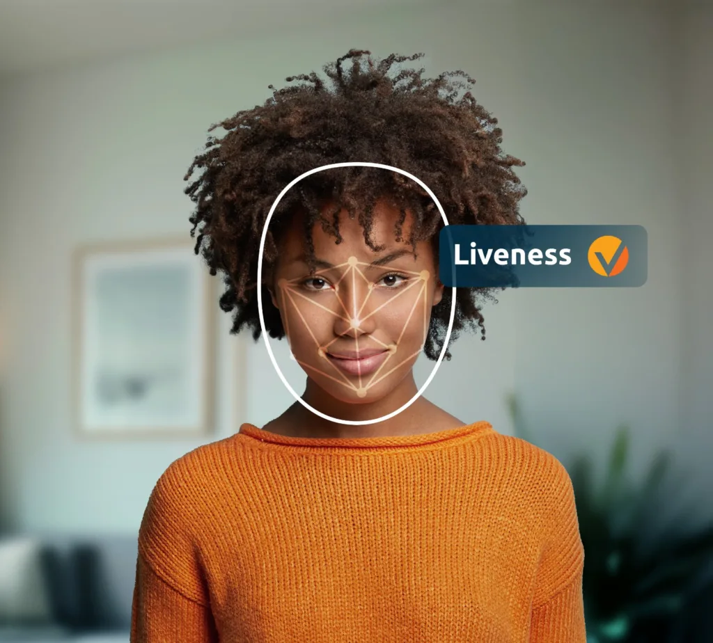 Image of a girl whose face is scanned to illustrate how UnionDigital Bank's desire to implement iProov Liveness Solutions can help
thwart account takeovers