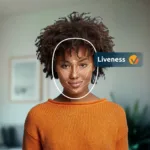 Image of a girl whose face is scanned to illustrate how UnionDigital Bank's desire to implement iProov Liveness Solutions can help thwart account takeovers