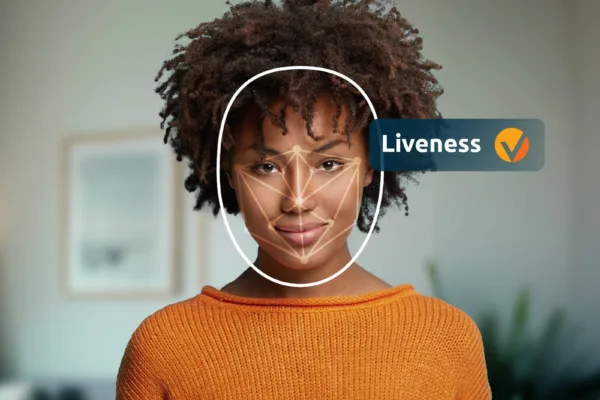 Image of a girl whose face is scanned to illustrate how UnionDigital Bank's desire to implement iProov Liveness Solutions can help thwart account takeovers