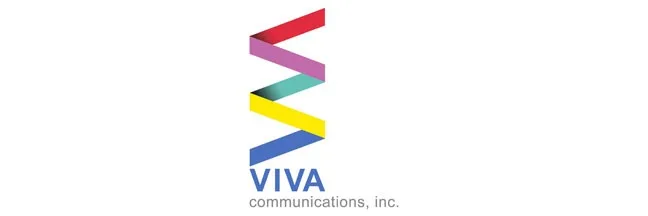 Logo of Viva Communications.
