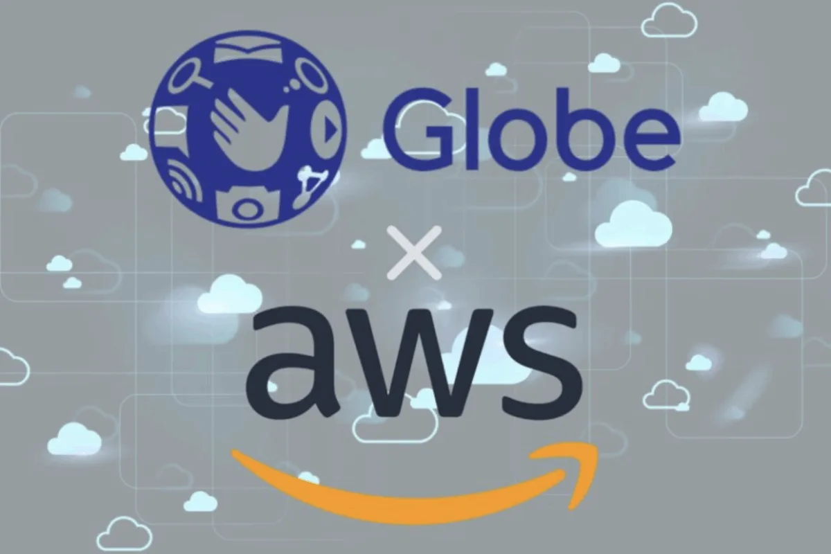 AWS and Globe logo