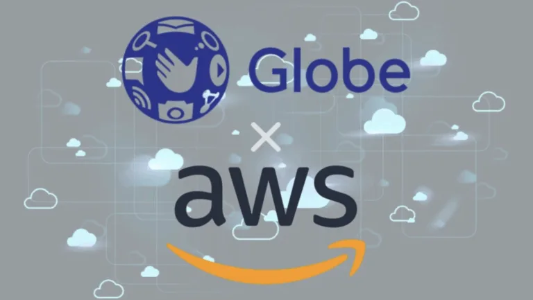 AWS and Globe logo
