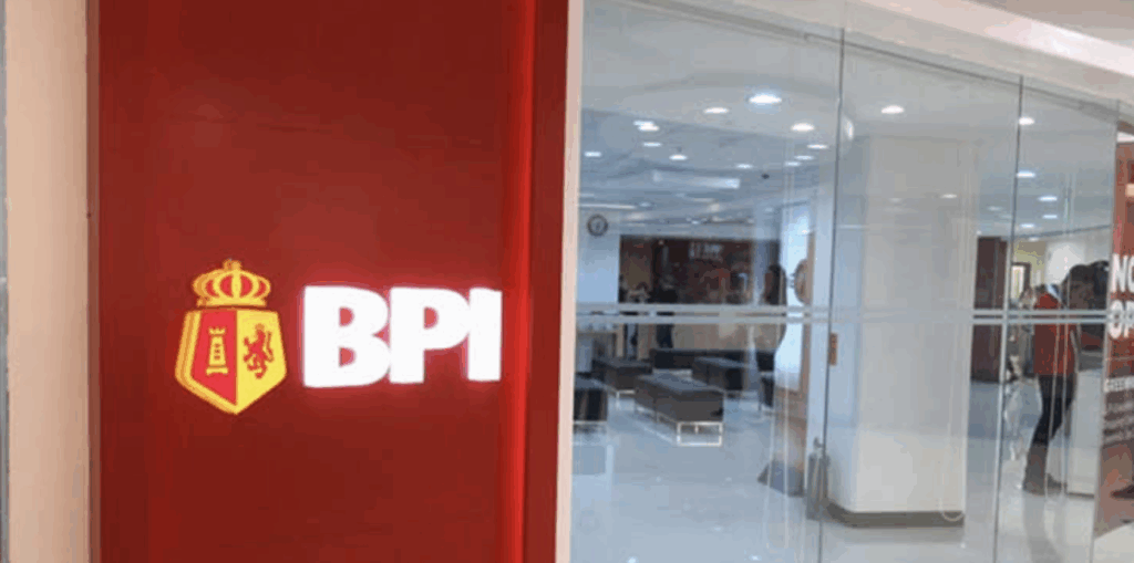 Image of a BPI branch as the bank eyes blue bond issuance as sustainability push gains momentum