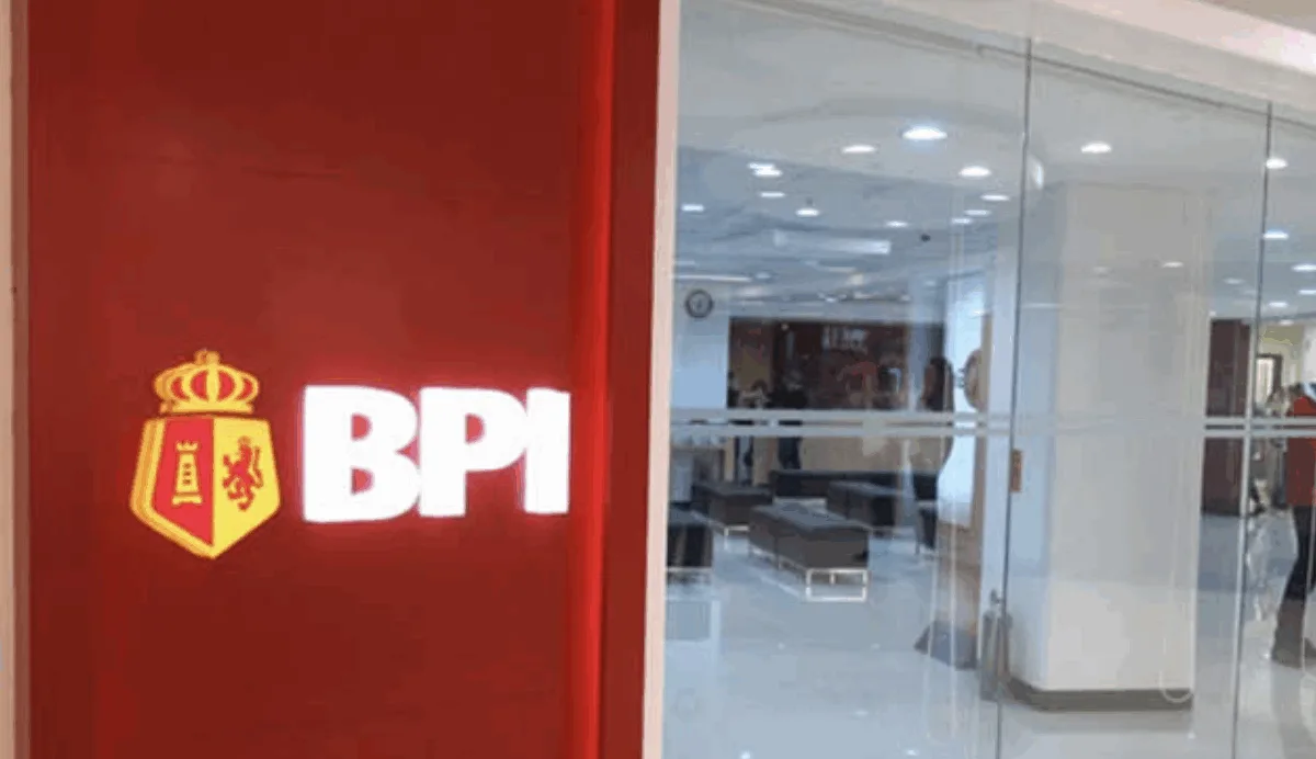 Image of a BPI branch as the bank eyes blue bond issuance as sustainability push gains momentum
