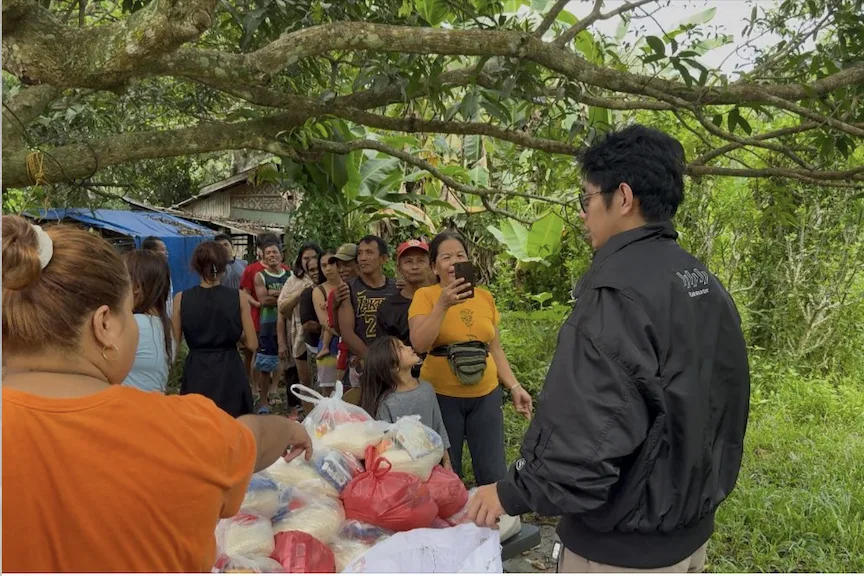 Bitget, The Ascent Project deliver ₱100K in relief aid to Cebu earthquake survivors