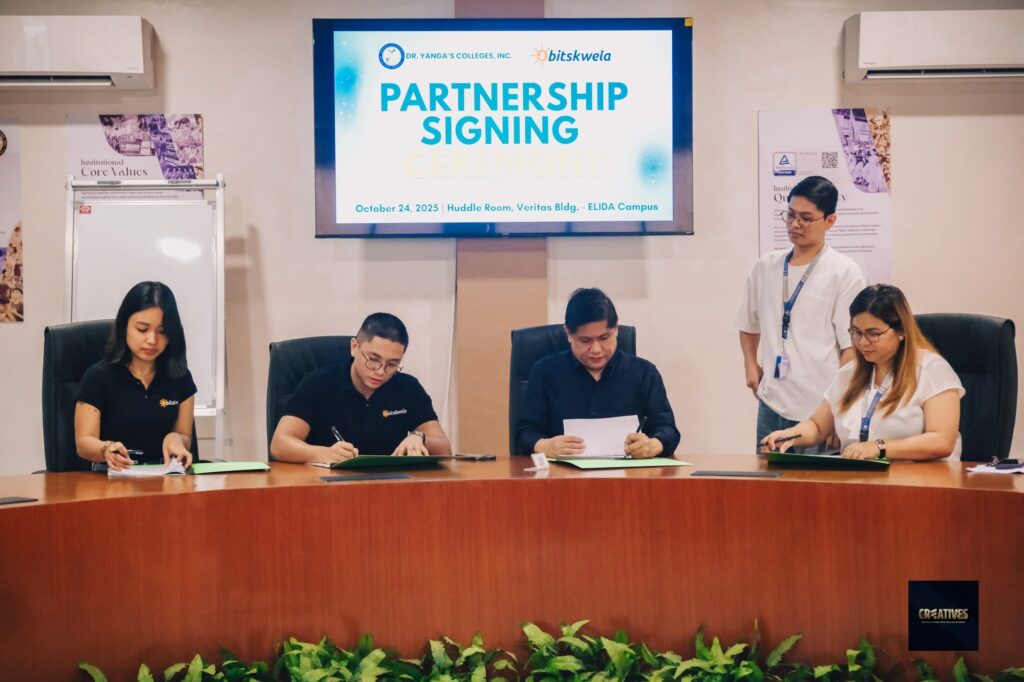 Bitskwela and Dr. Yangas Colleges Inc. DYCI 2