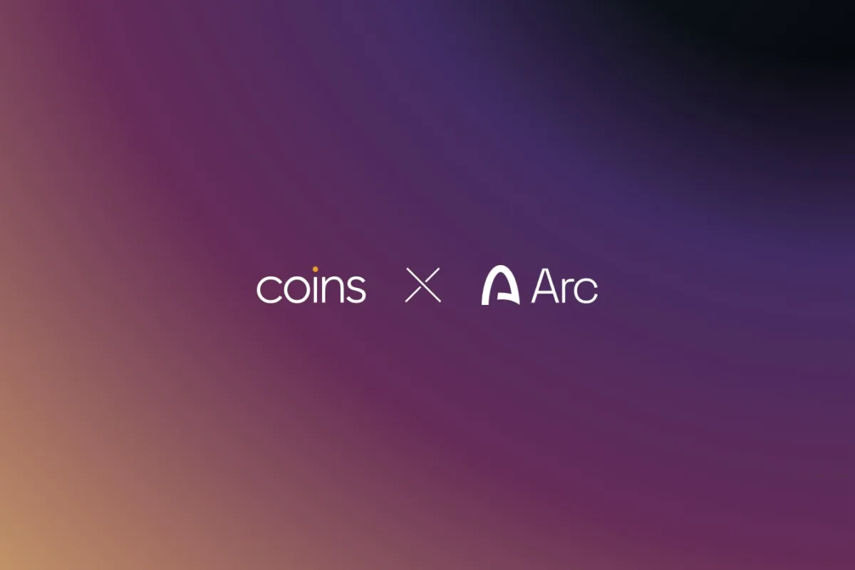 Logo of Coins.ph and Arc as both firms test Circle’s Arc Blockchain to boost Peso Stablecoin, cross-border remittances