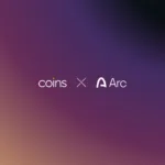 Logo of Coins.ph and Arc as both firms test Circle’s Arc Blockchain to boost Peso Stablecoin, cross-border remittances