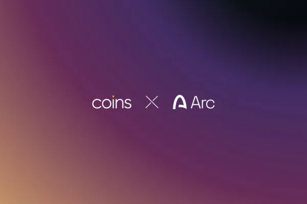 Logo of Coins.ph and Arc as both firms test Circle’s Arc Blockchain to boost Peso Stablecoin, cross-border remittances