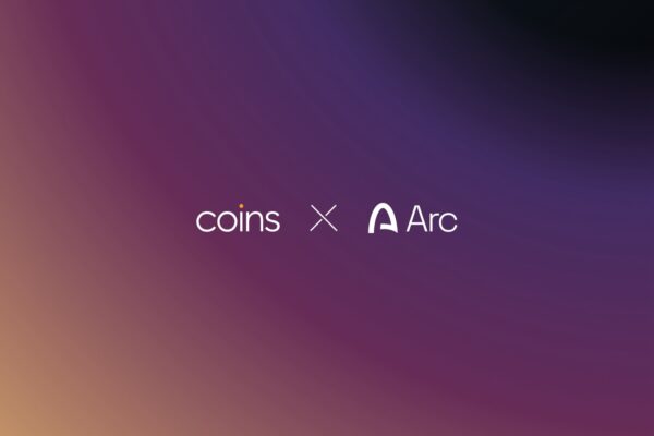 Logo of Coins.ph and Arc as both firms test Circle’s Arc Blockchain to boost Peso Stablecoin, cross-border remittances