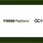 Logo of GoTyme Bank and WISE as the two firms partner to make global remittances better for FIlipinos
