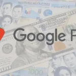 Logo of Google Pay on top of a heap of money as the company prepares to land in PH before year-end