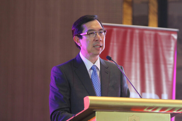 BPI President and Chief Executive Officer Jose Teodoro K. Limcaoco
