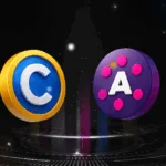 Logo of Coins.ph and Polkadot Hub