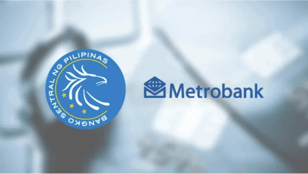 Metrobank extends branch hours, opens Saturdays to ease year-end banking rush 2 Logos of Metrobank and the BSP as the former sees the latter's rate cuts, and steeper yield curve leading to PH's growth rebound in 2026