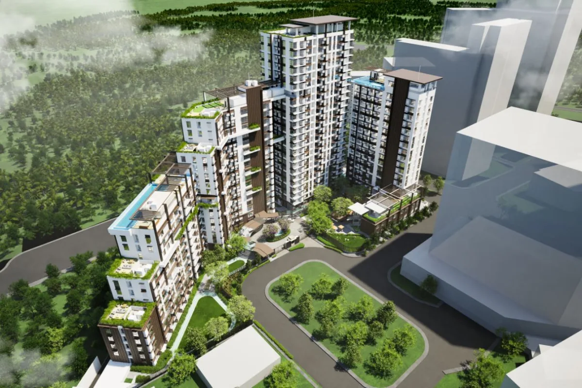 Aerial view of One Manresa Place as CLI lifts 9-M profit to ₱3.1B as digital payments, strong housing demand power VisMin growth