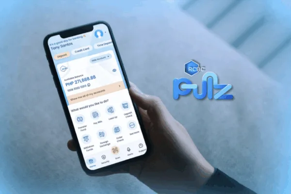 Image of a mobile phone with Pulz app as RCBC, Igloo enter partnership to embed digital insurance in Pulz app