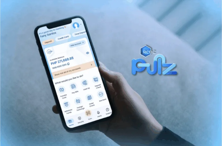 Image of a mobile phone with Pulz app as RCBC, Igloo enter partnership to embed digital insurance in Pulz app