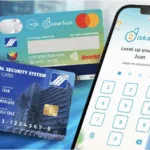 Image of a mobile phone and 2 IDs as SSS and RCBC launch a digital microloan package to expand fast, low-cost financing for workers