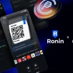 Logo of Ronin and Coins.ph as the two companies form a tie-up to promote Stablecoin