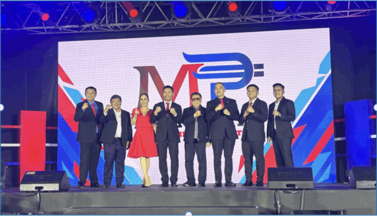 Photo opps of Pacquiao going digital: “Manny Pay” enters PH payments arena