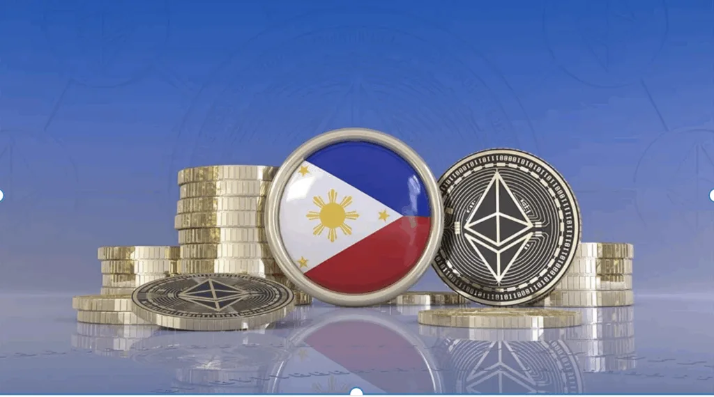 Image of PH flag in between PH currency and crypto as BSP revokes COEX STAR VASP licence: what it means for PH crypto