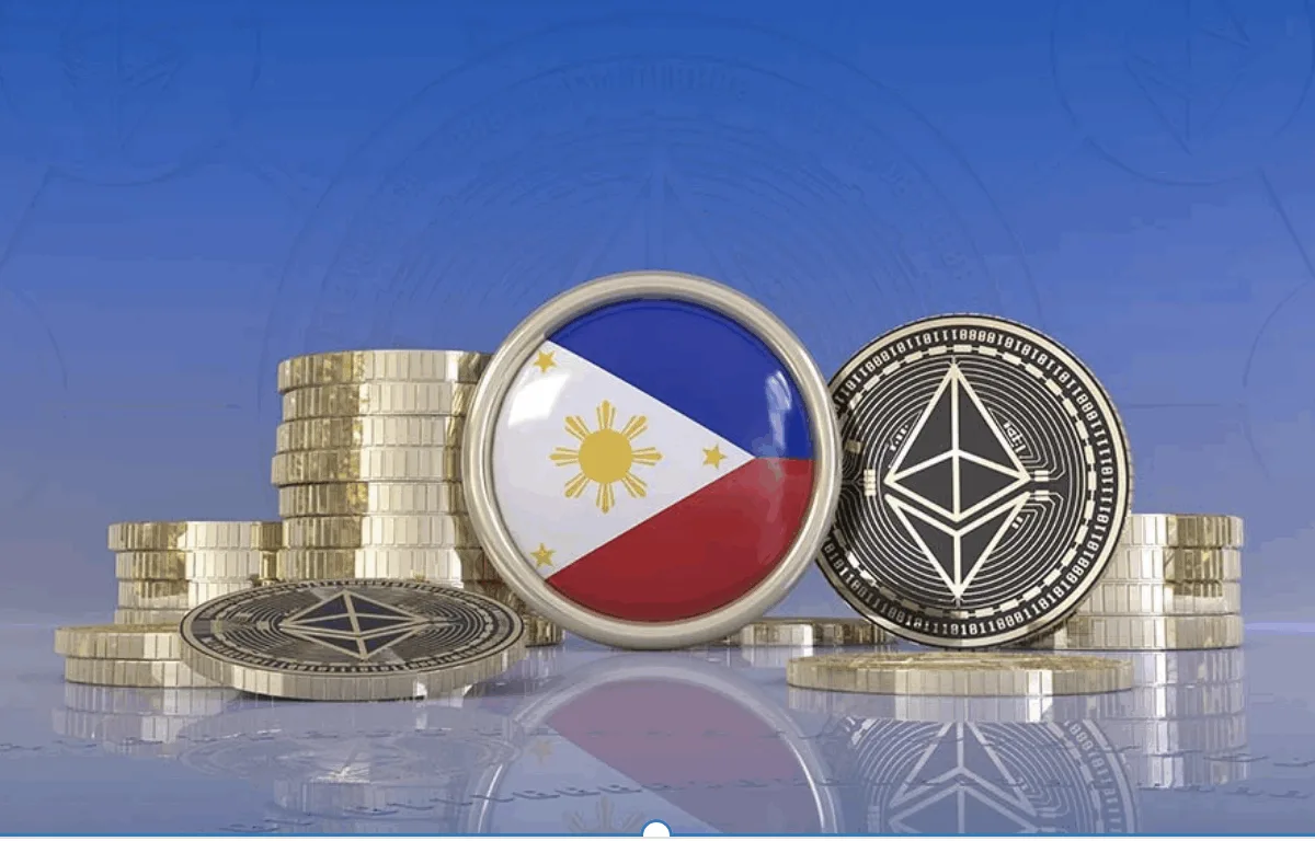 Image of PH flag in between PH currency and crypto as BSP revokes COEX STAR VASP licence: what it means for PH crypto