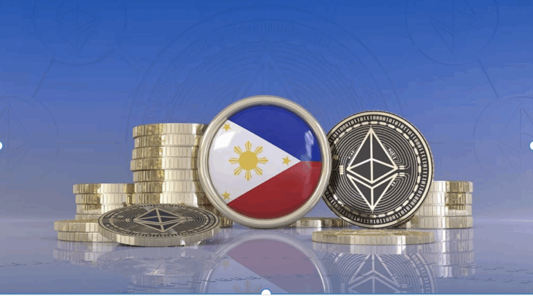 Image of PH flag in between PH currency and crypto as BSP revokes COEX STAR VASP licence: what it means for PH crypto