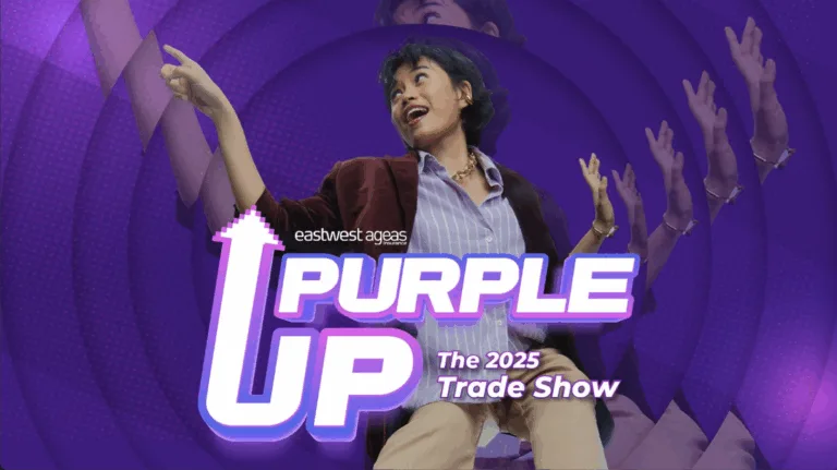 Image of a woman with a surprised look on her face as EastWest Ageas unveils PURPLE Report, reveals gaps in Filipinos’ financial readiness