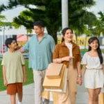 Picture of a happy family to show why investors are turning to Meadow at LIMA Estate as Batangas’ next big growth story