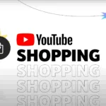 Logo of YouTube and the word "shopping" used to illustrate how the company joining Lazada can power up creator-led commerce in PH
