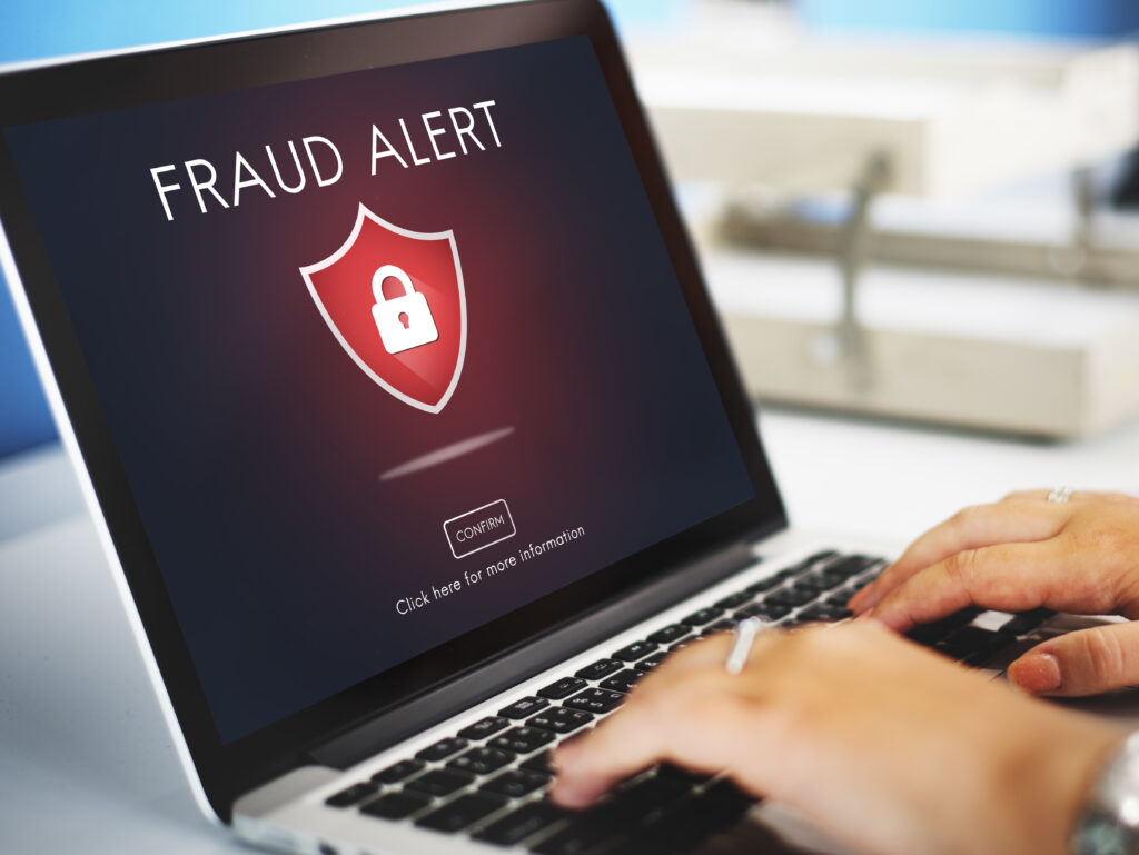 fraud scam phishing caution deception concept 2