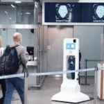 A man and woman about to enter a train station with iProov protection as the company becomes the first biometrics firm to meet new U.S. deepfake-resilience standards