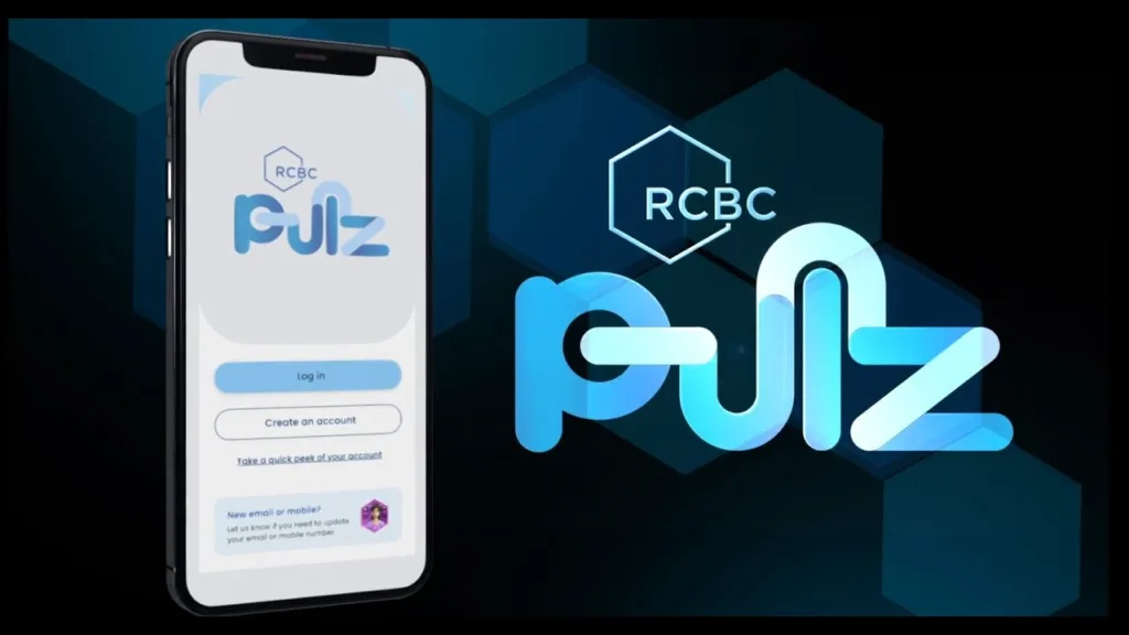 RCBC Pulz App interface