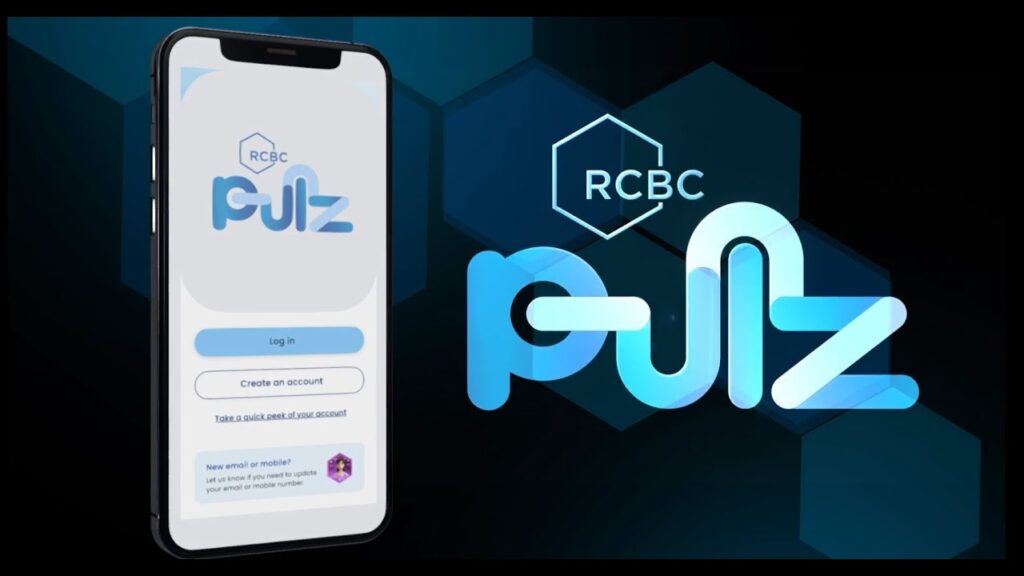 RCBC Pulz App interface
